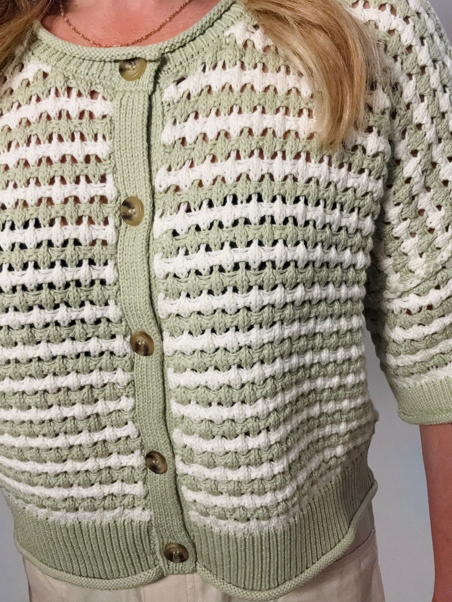 Boardwalk Knit Cardigan