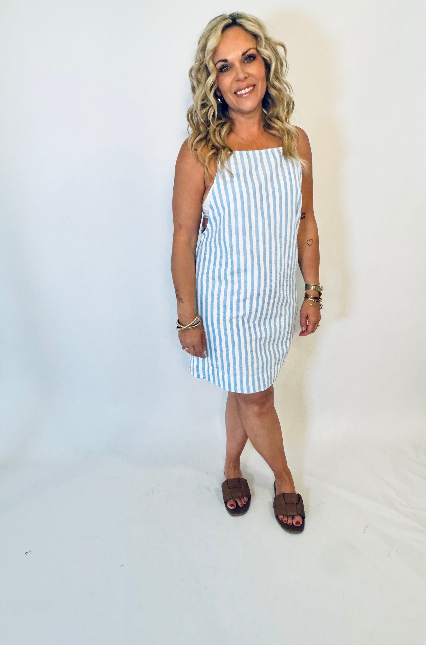 The Willow Stripe Dress