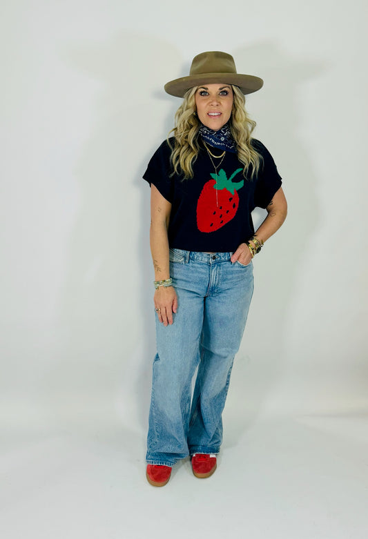 Strawberry Shortcake Sweater