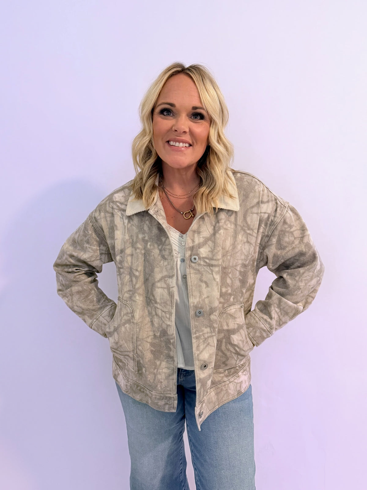 Desert Camo Utility Jacket