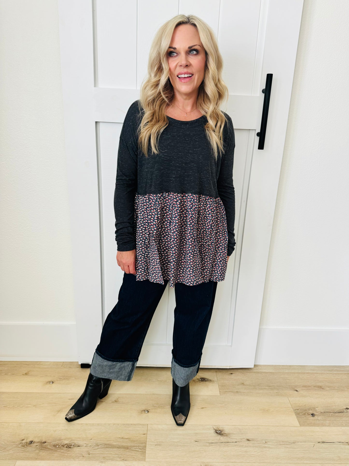 The Piper Babydoll Top