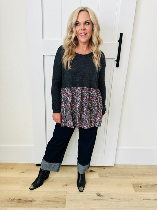 The Piper Babydoll Top
