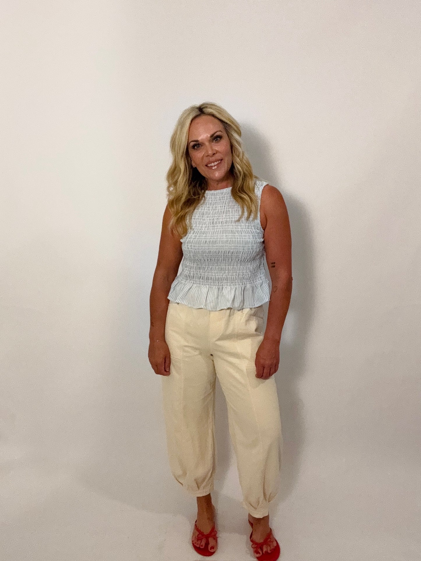 Seaside Stripe Top