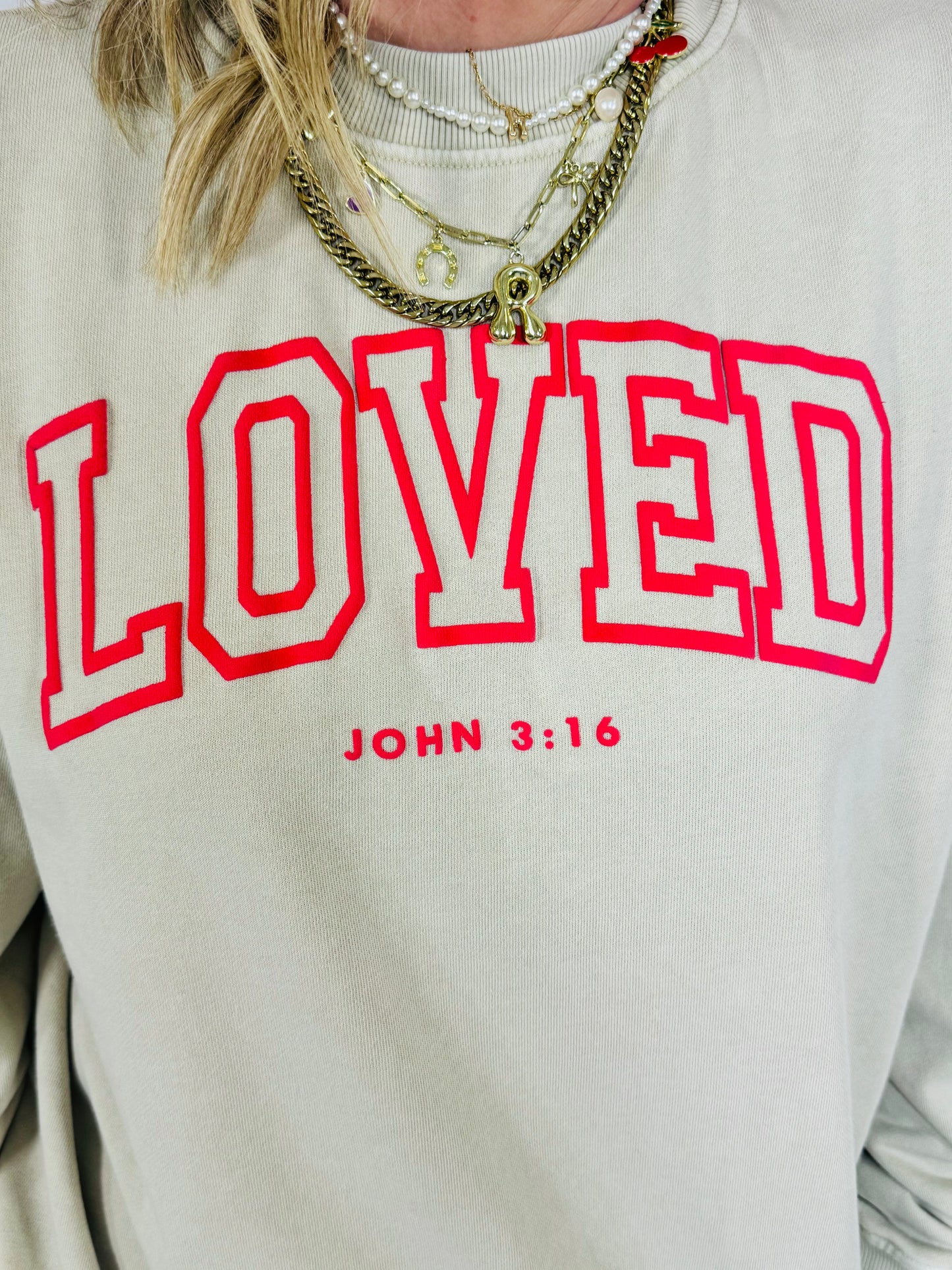 John 3:16 Sweatshirt