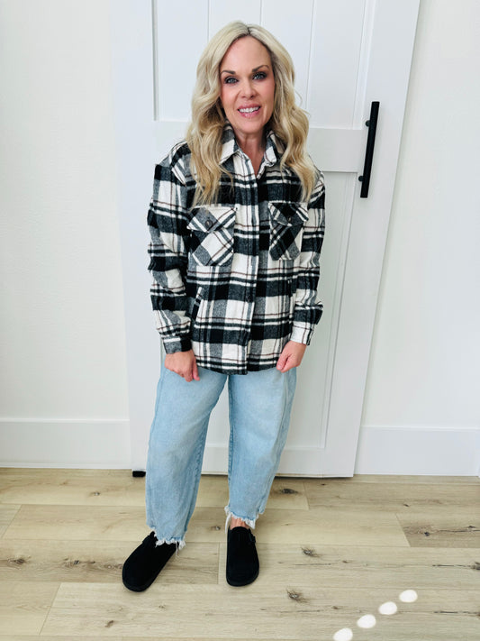 Plaid Shacket