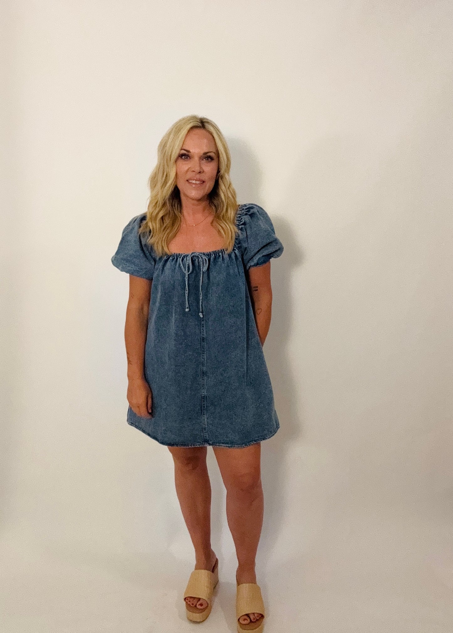Denim Mini