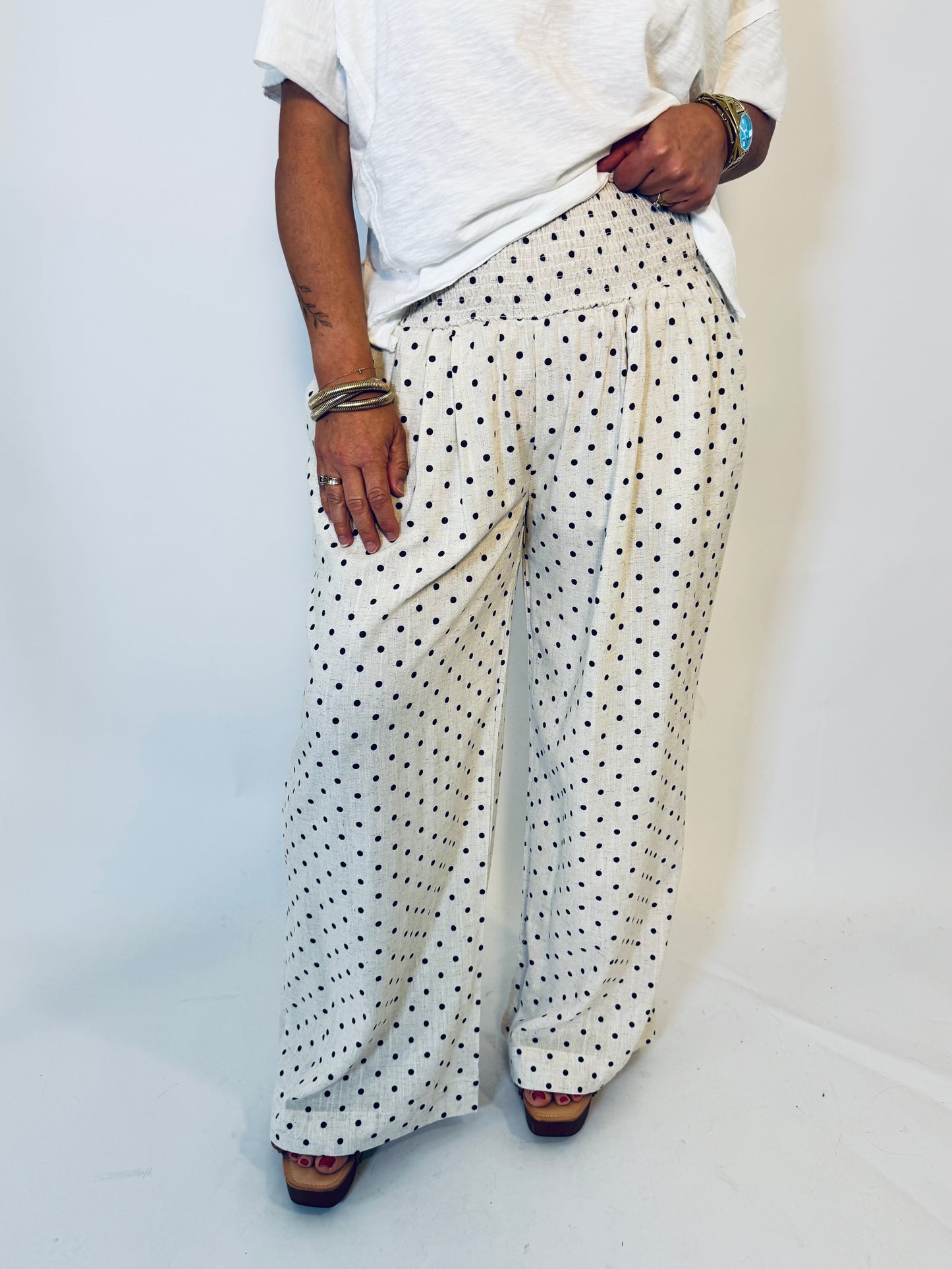 Polka Dot Pant