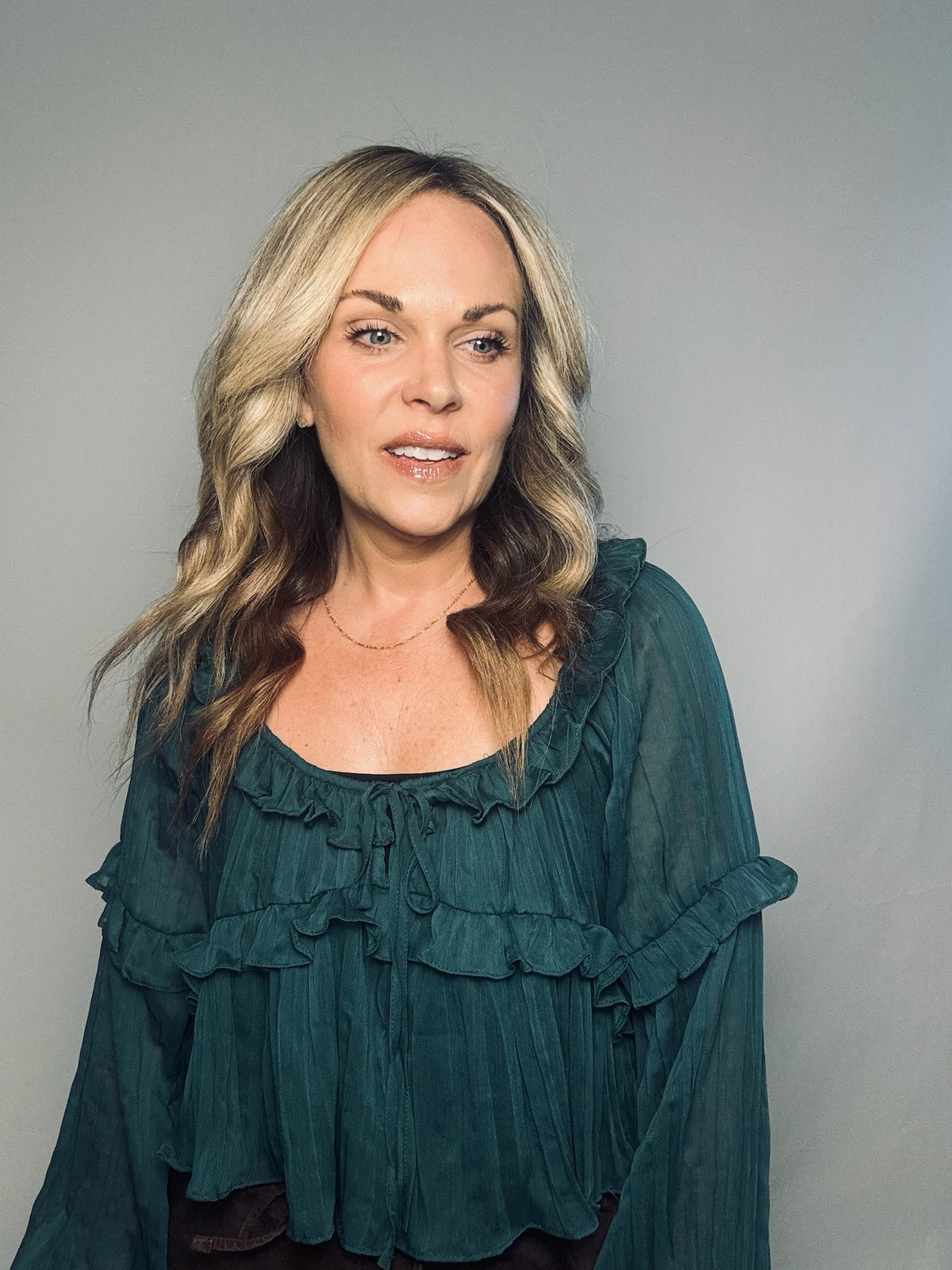 Ruffle Blouse