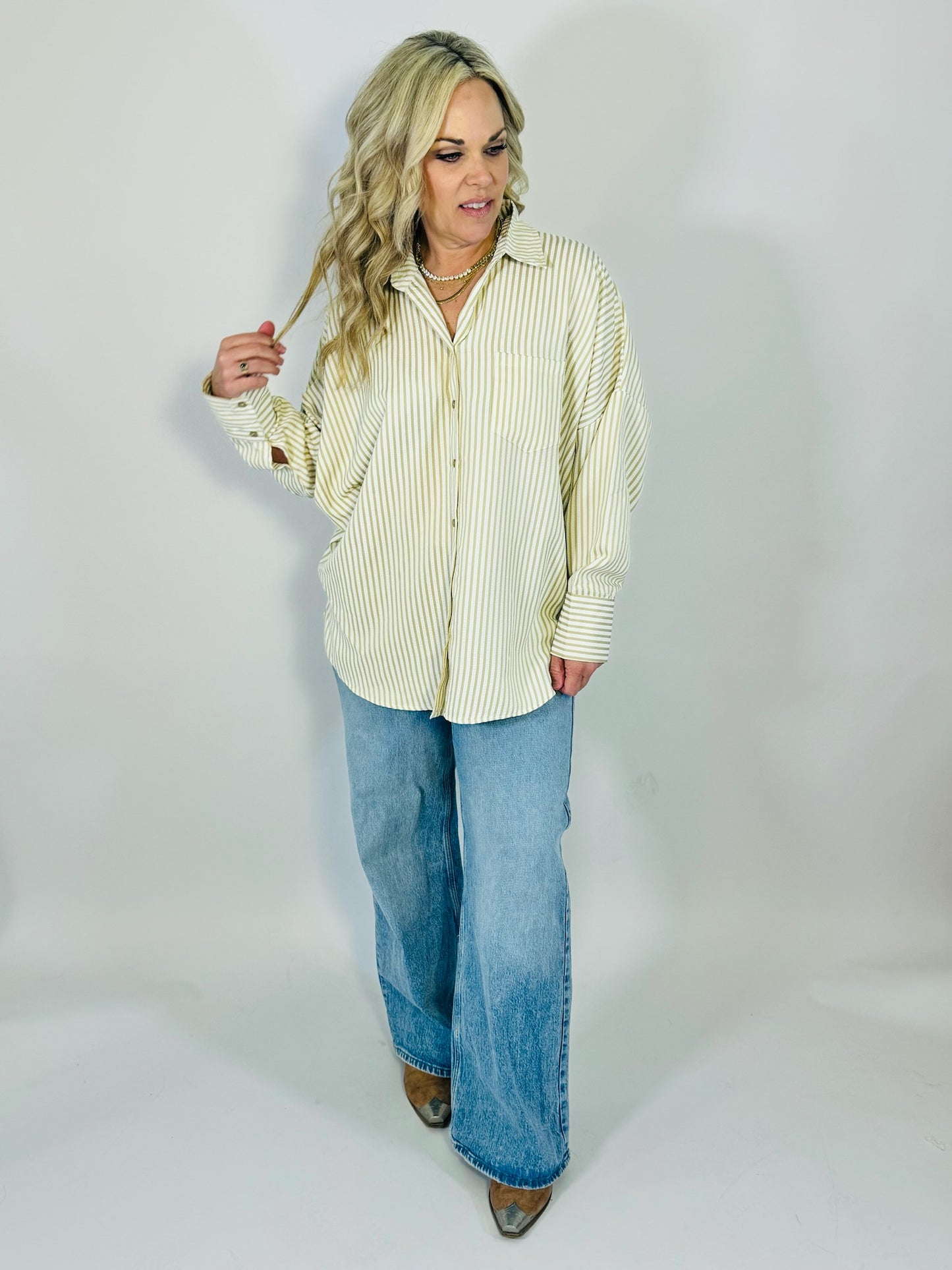 Coastal Classic Button Up