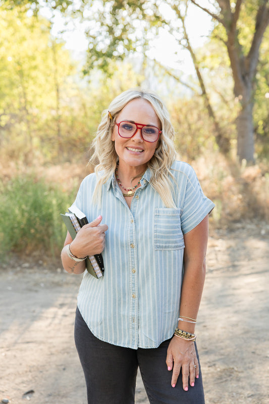 Chambray shirt