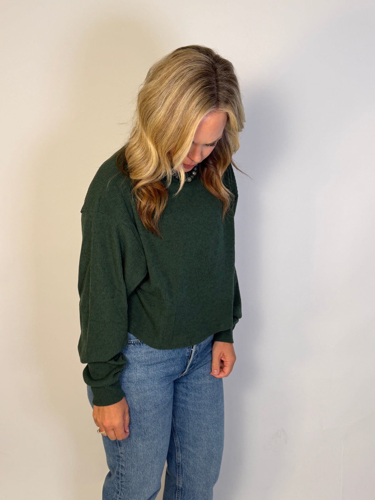 Cozy Mock Neck