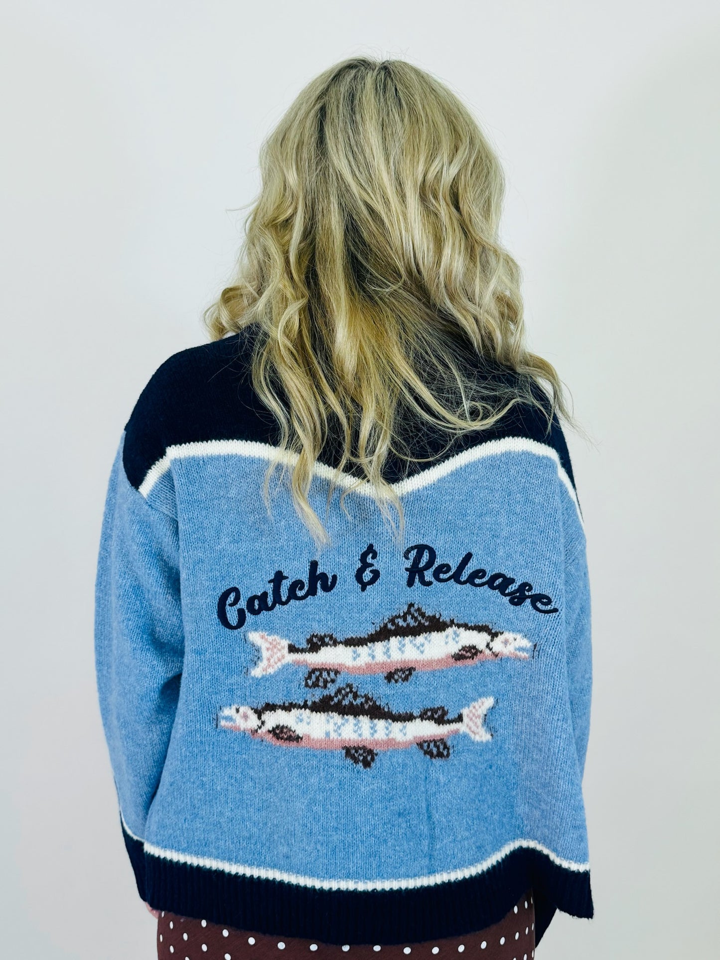 Catch & Release Cardigan