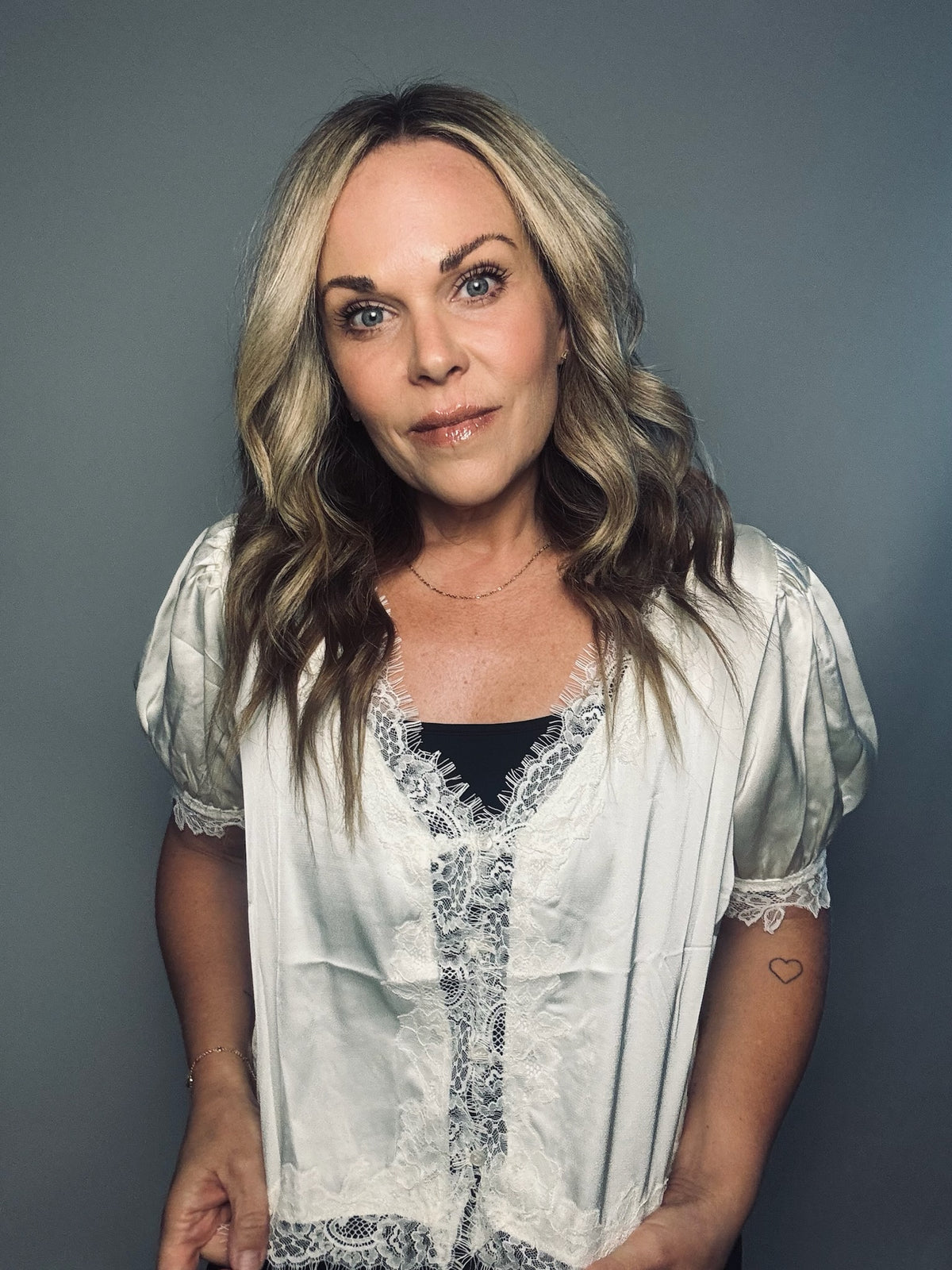 Lace Blouse