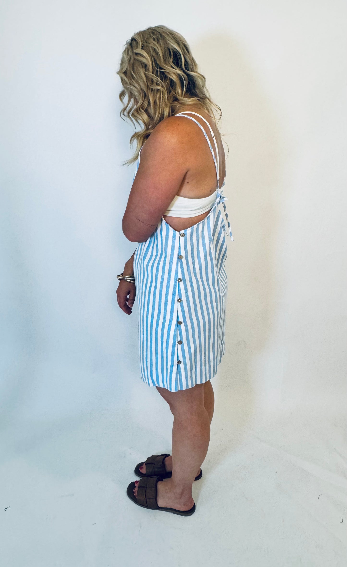The Willow Stripe Dress
