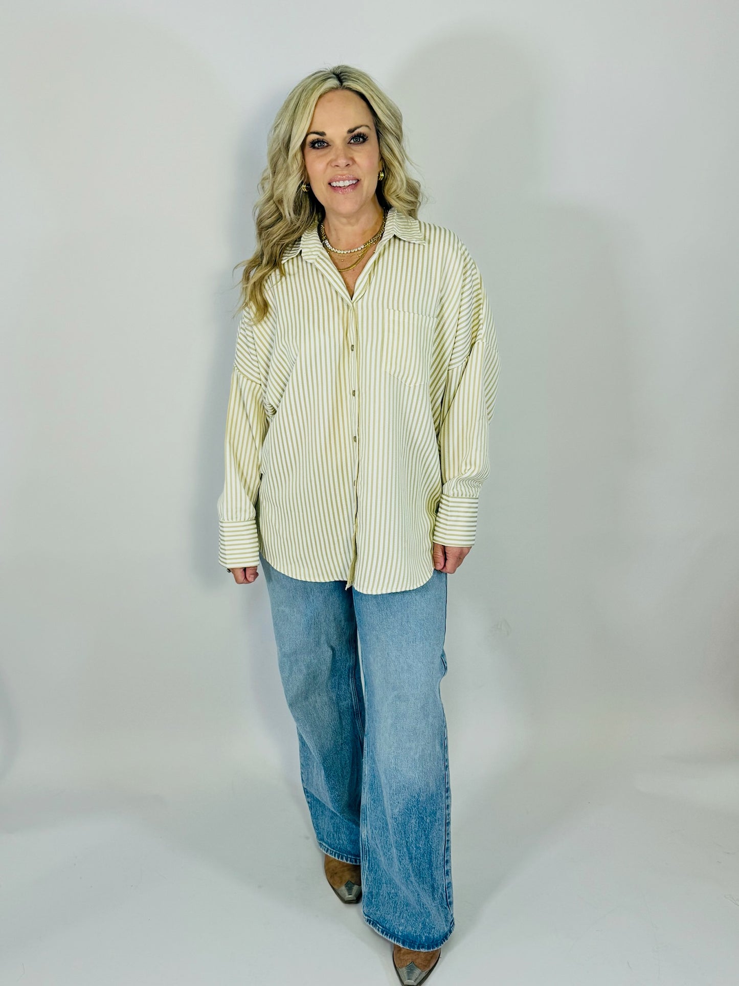 Coastal Classic Button Up