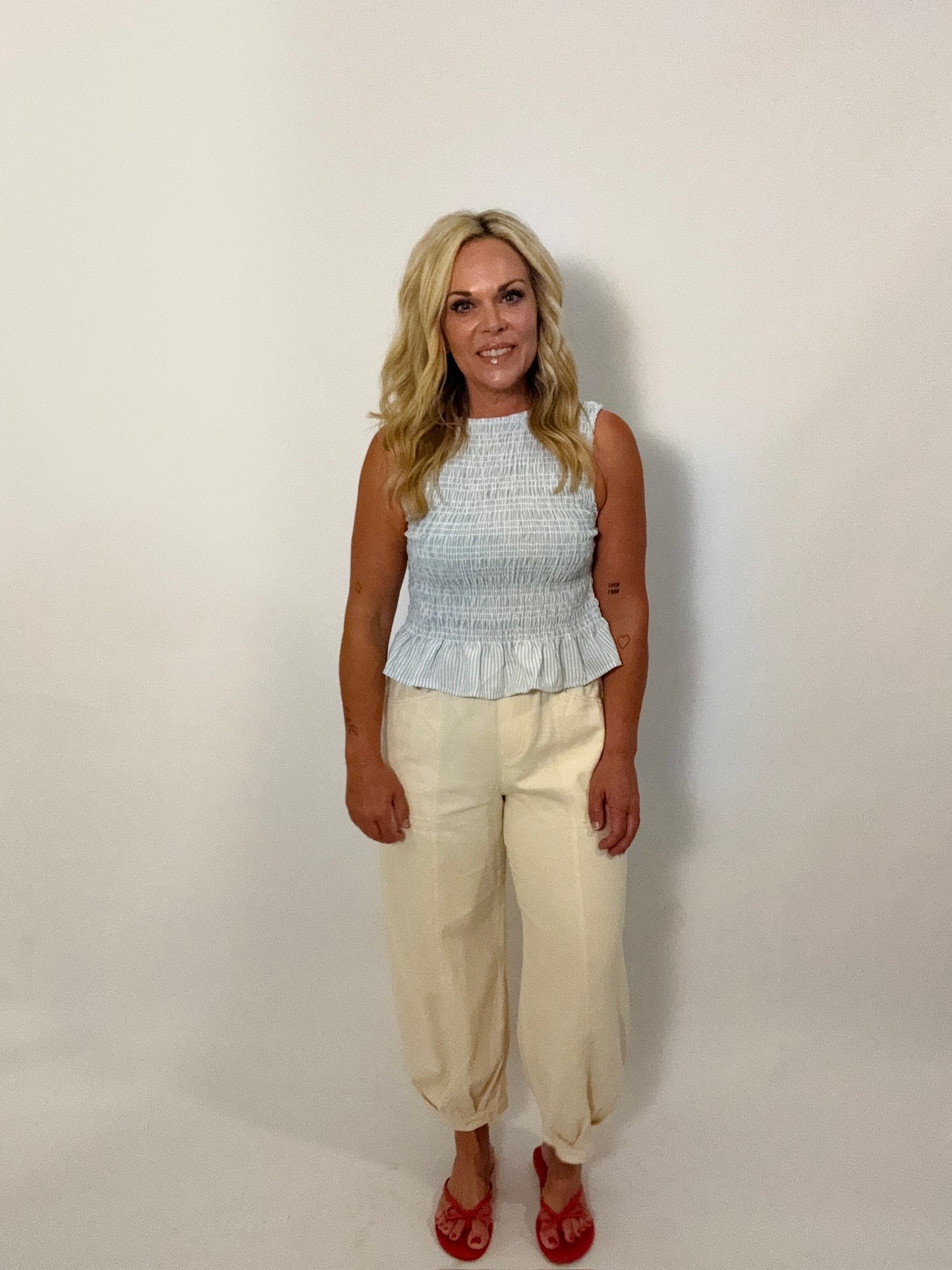 Seaside Stripe Top