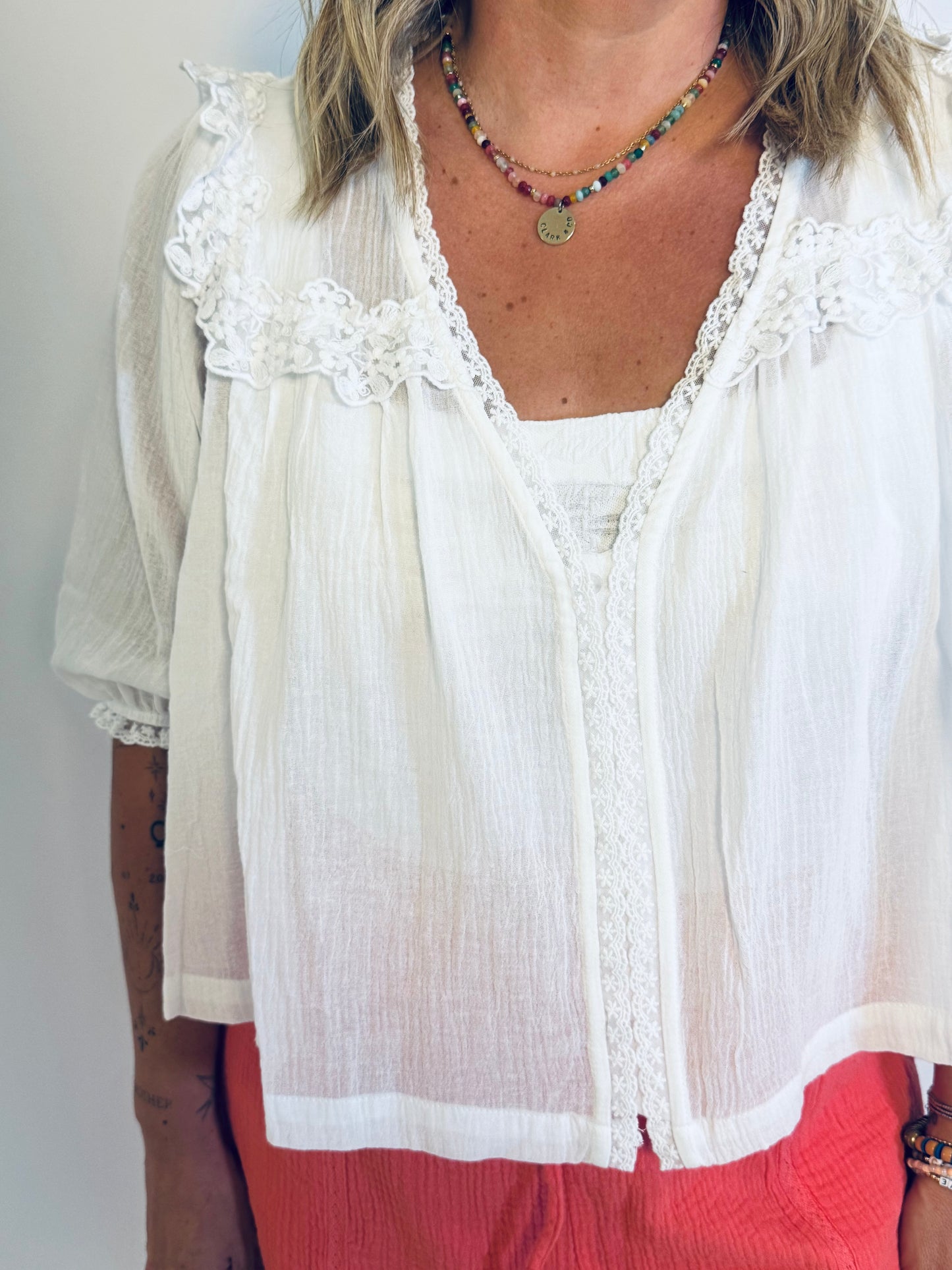 The Everly Top