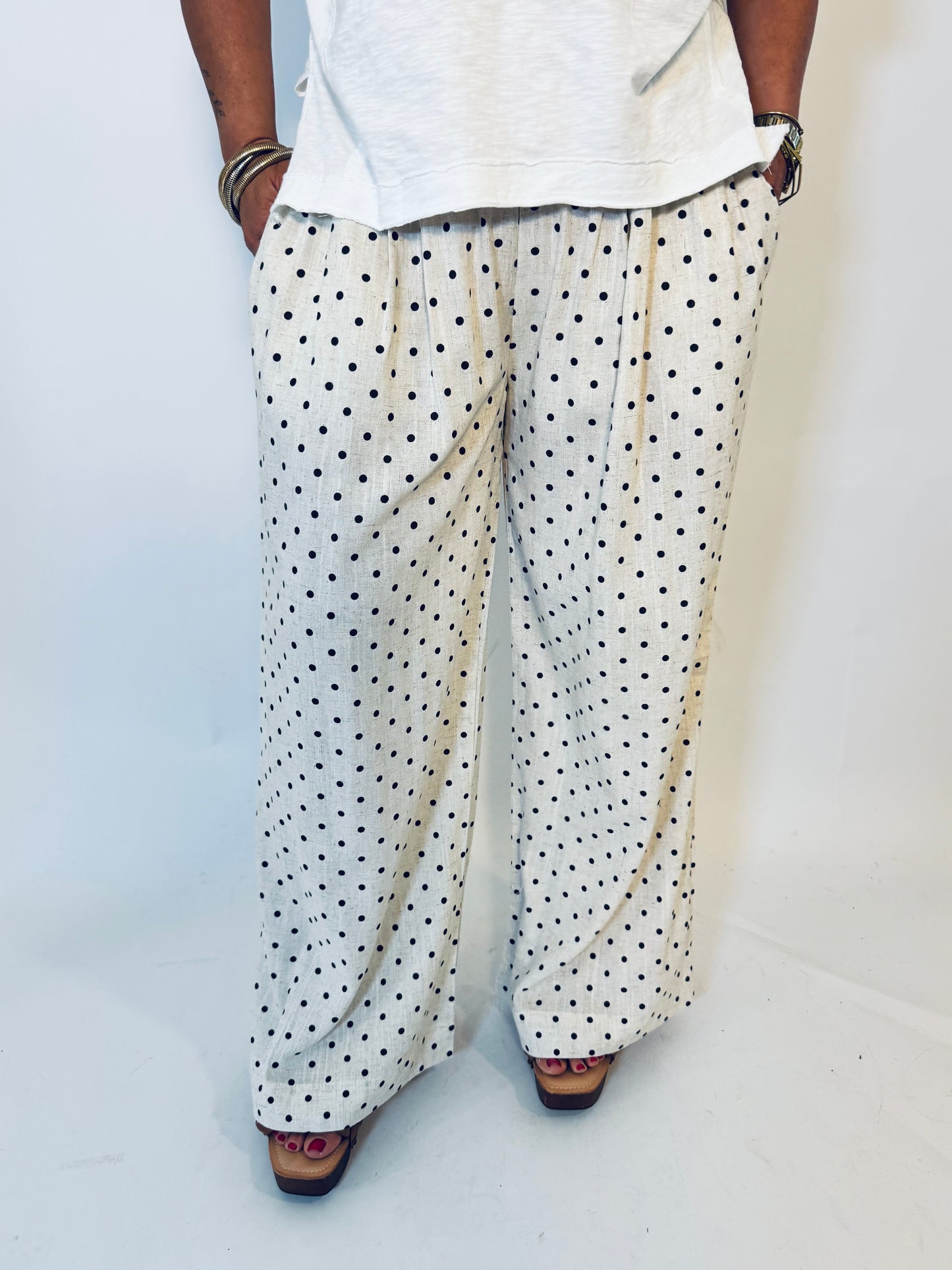 Polka Dot Pant