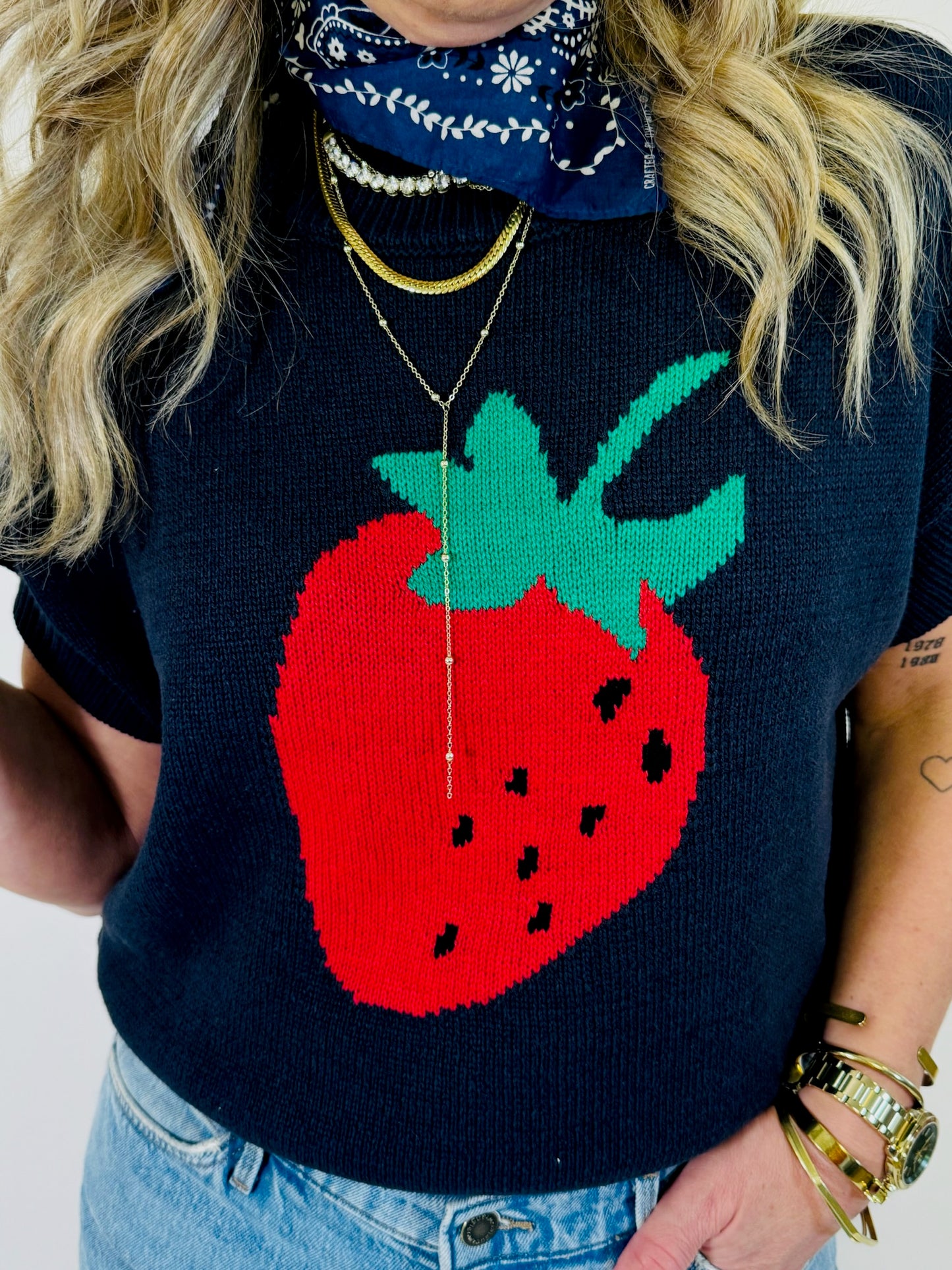 Strawberry Shortcake Sweater