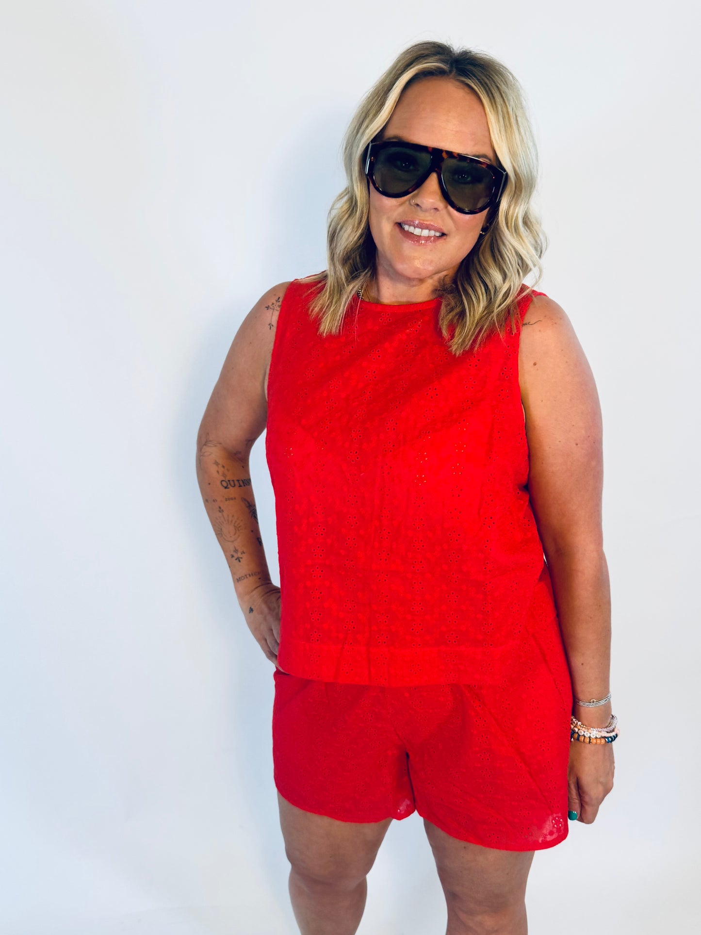 The Classic Eyelet Shorts