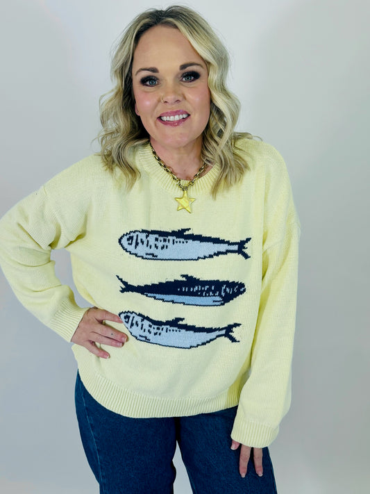 Sardines Sweater
