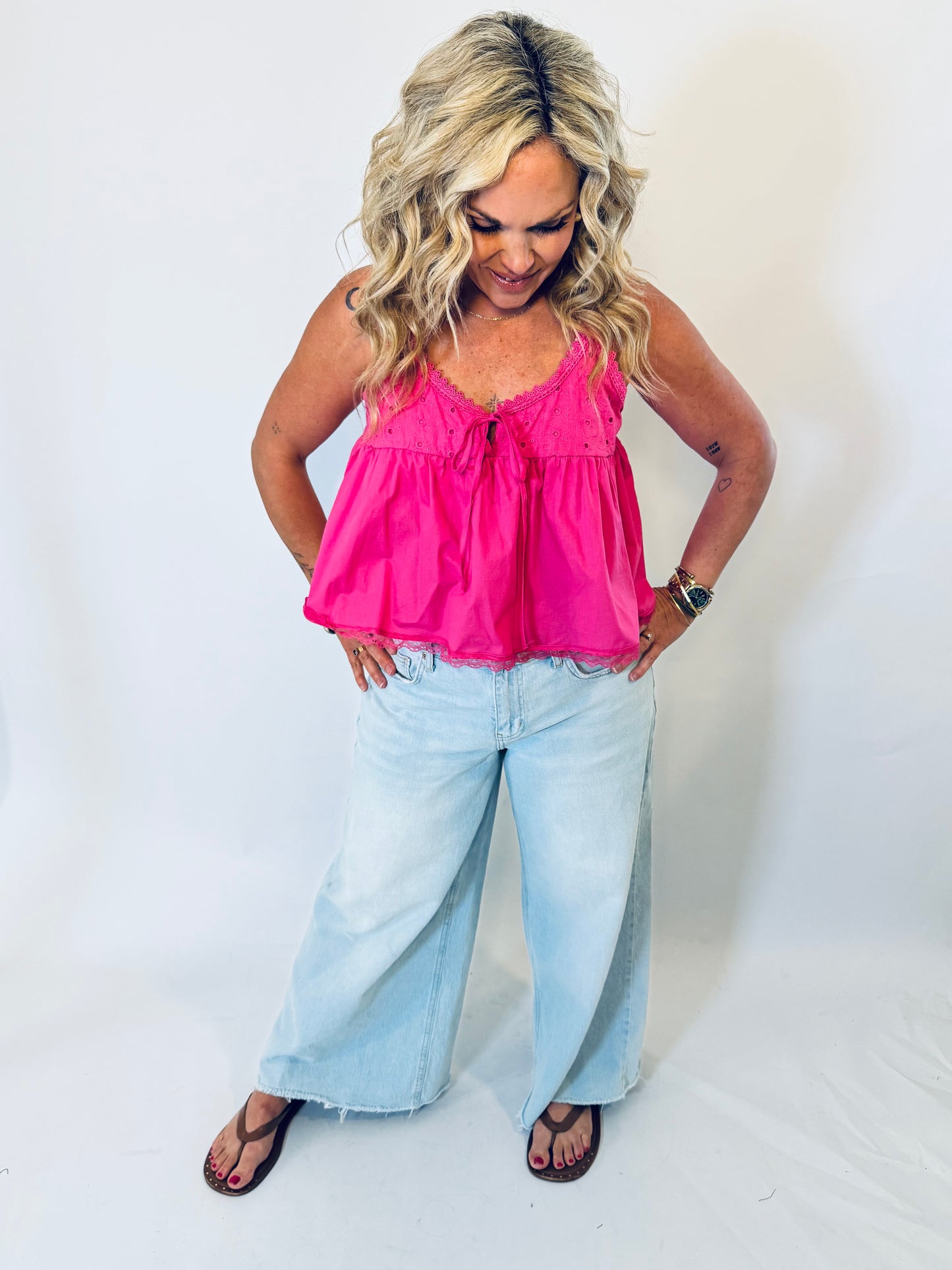 The Lace Tank