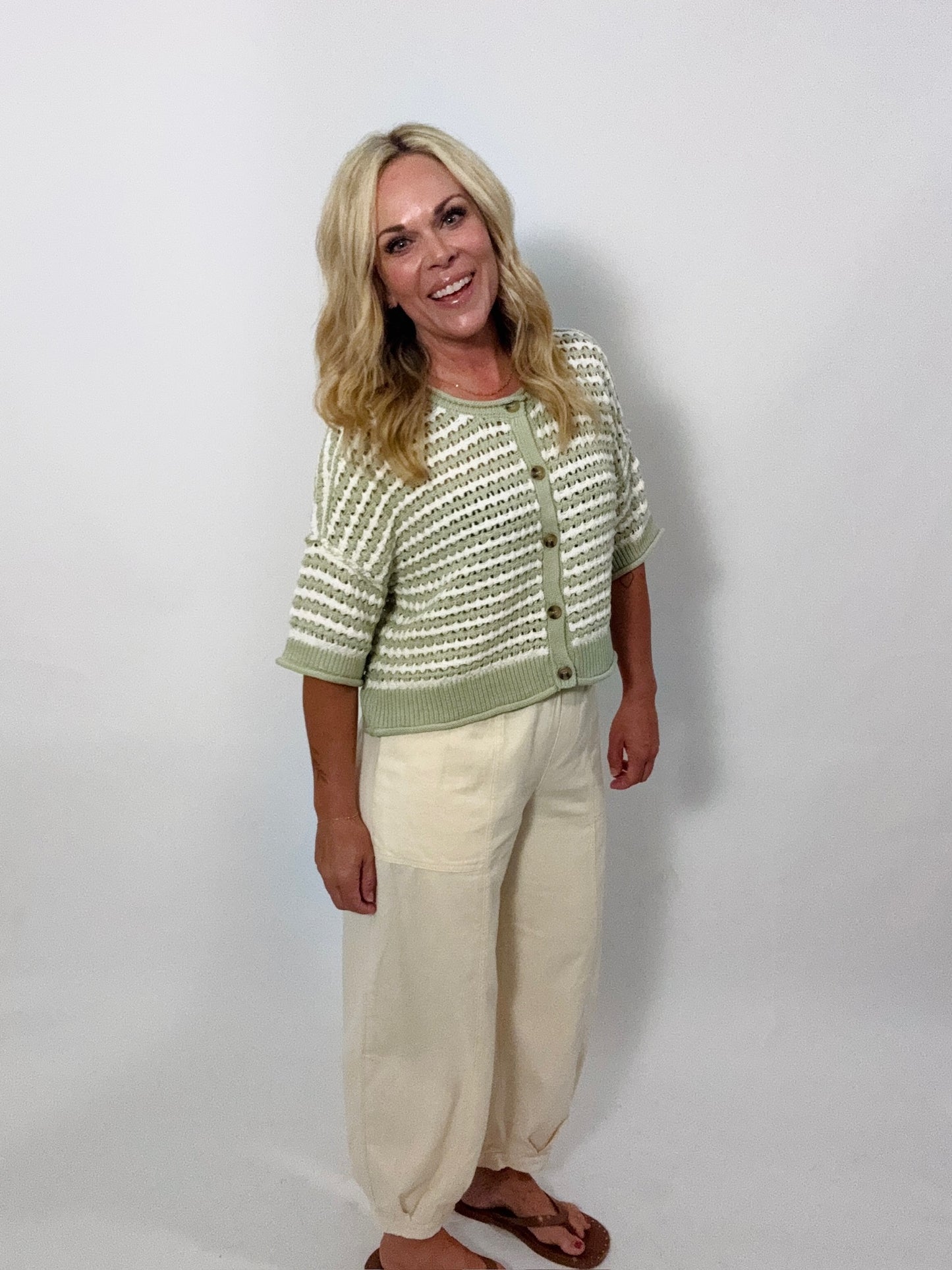 Boardwalk Knit Cardigan