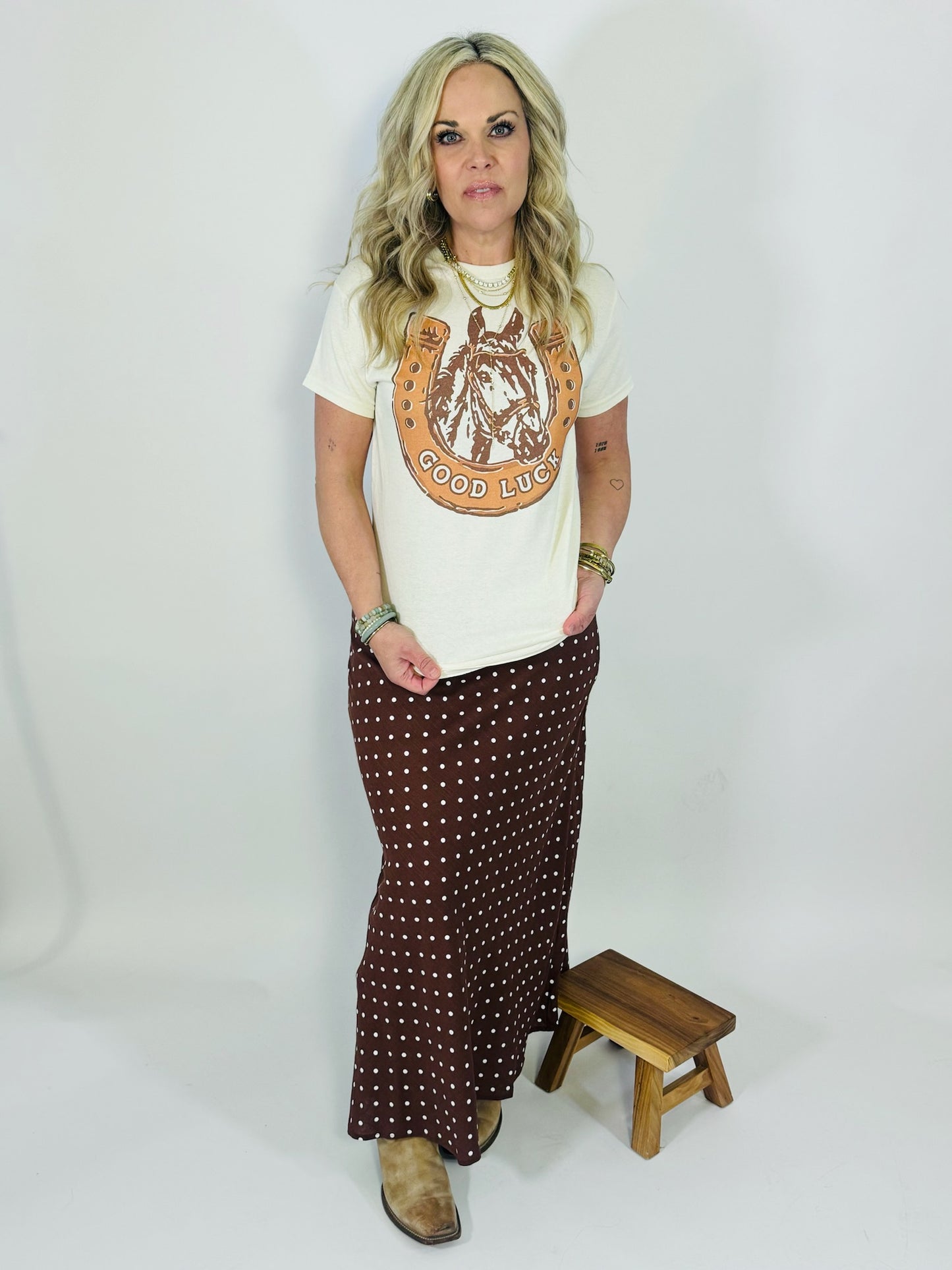 Good Luck Pony T Shirt