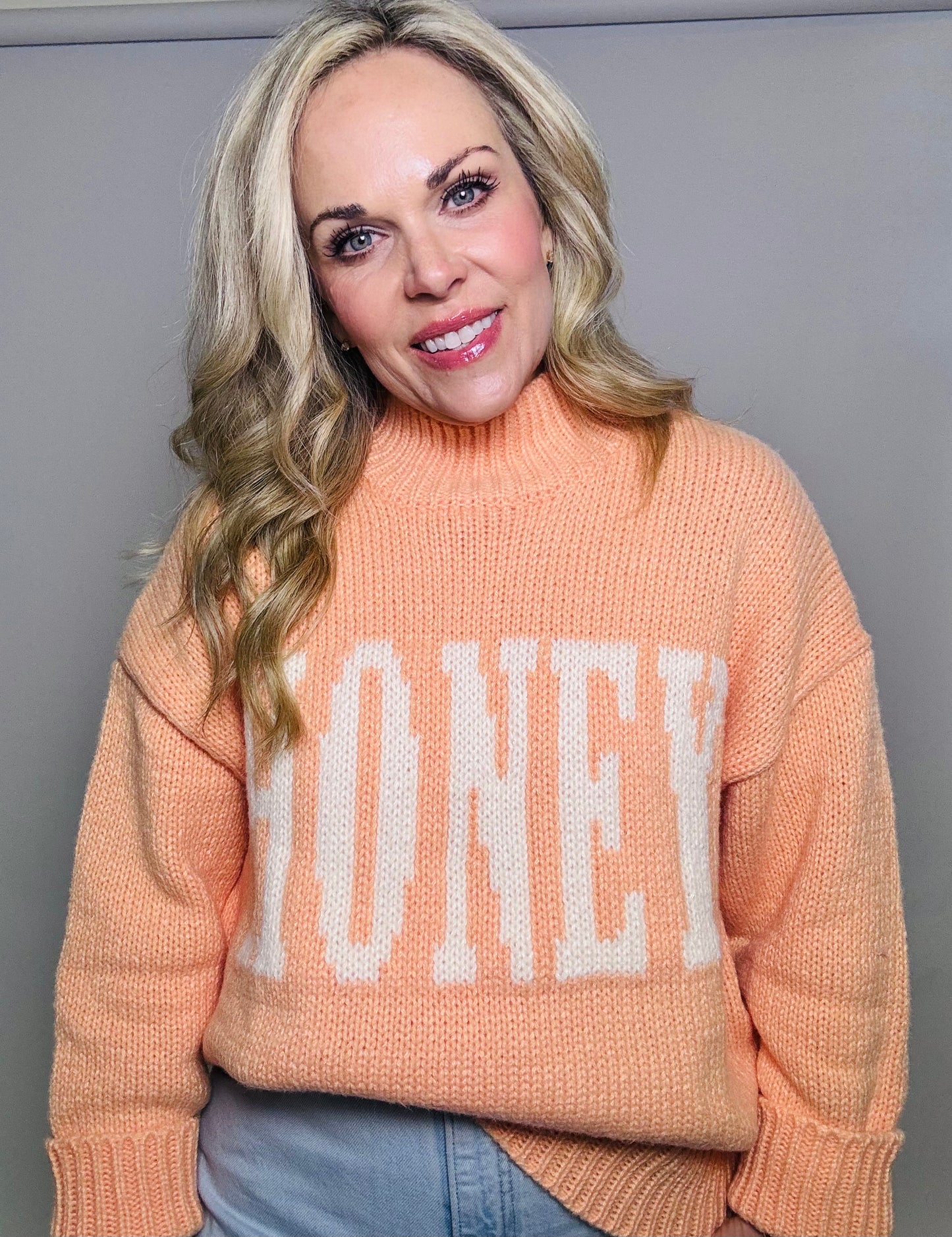 Honey Sweater