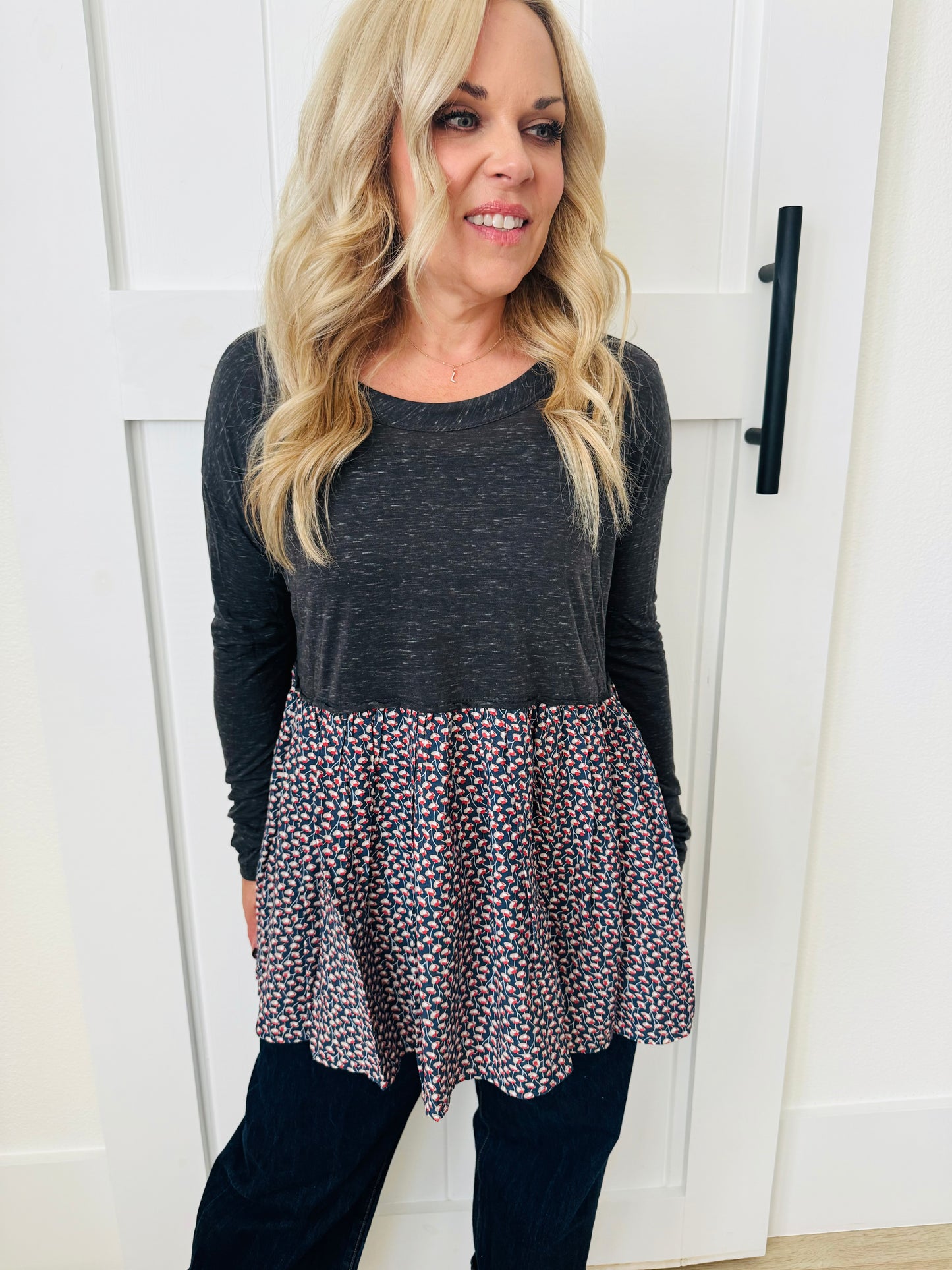 The Piper Babydoll Top