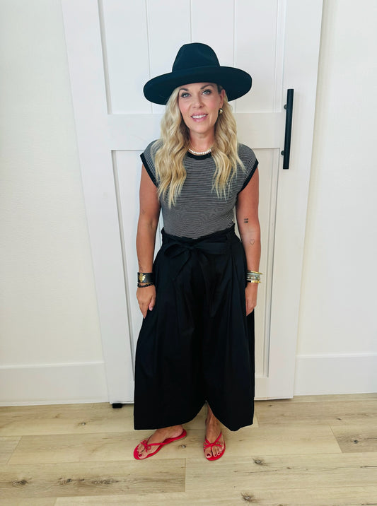 The Sash Gaucho Pants