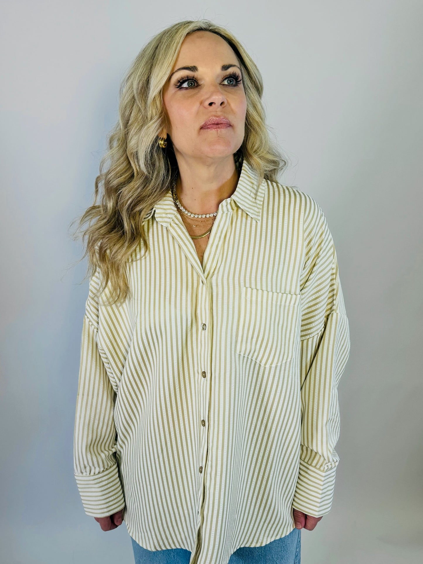 Coastal Classic Button Up