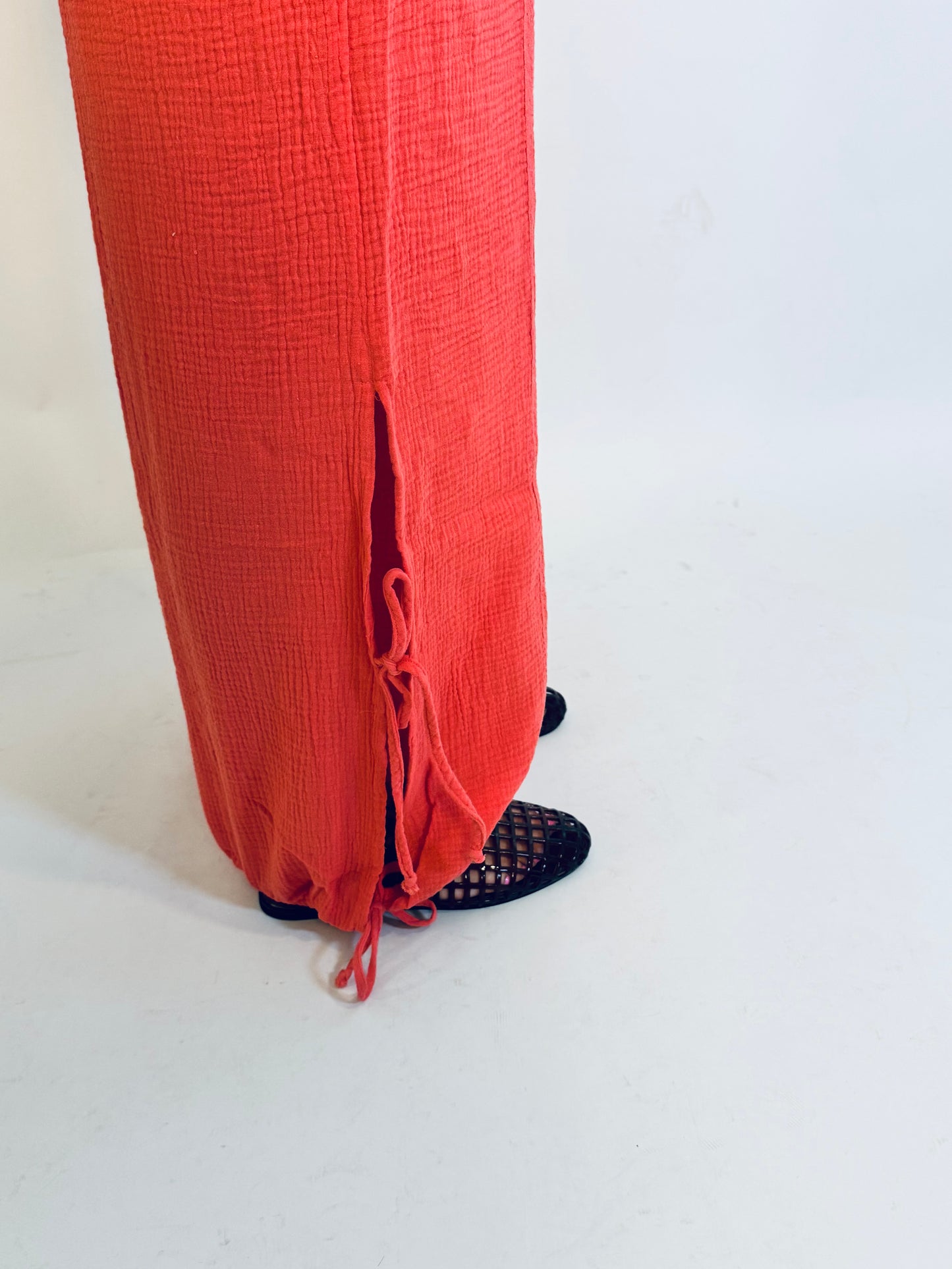 Gauze Joggers
