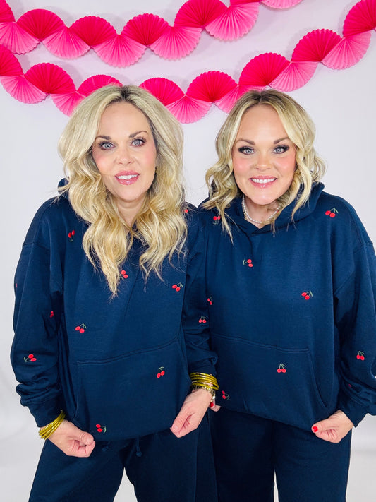 Sweet as Cherries Hoodie