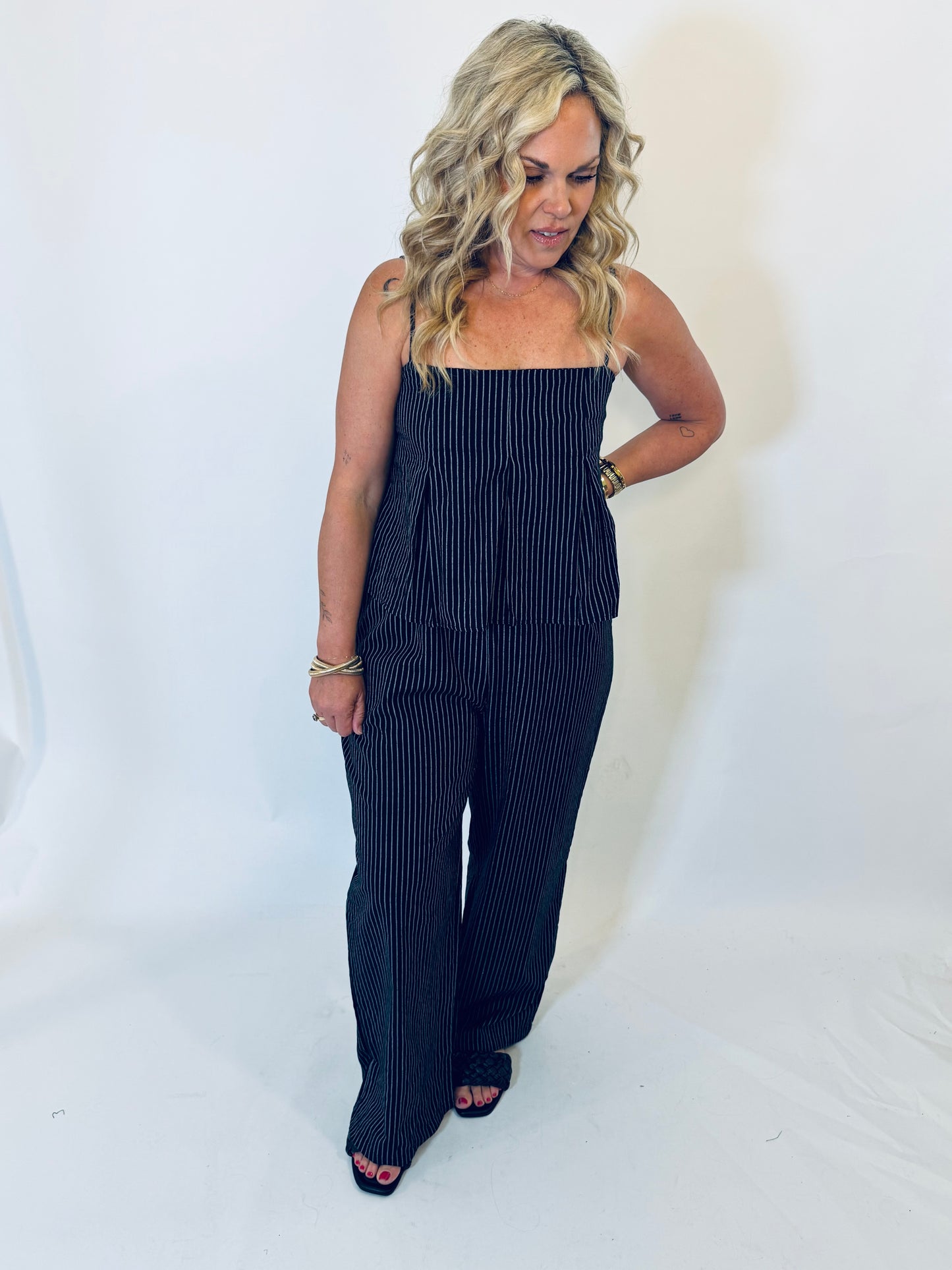 Riviera Stripe Set