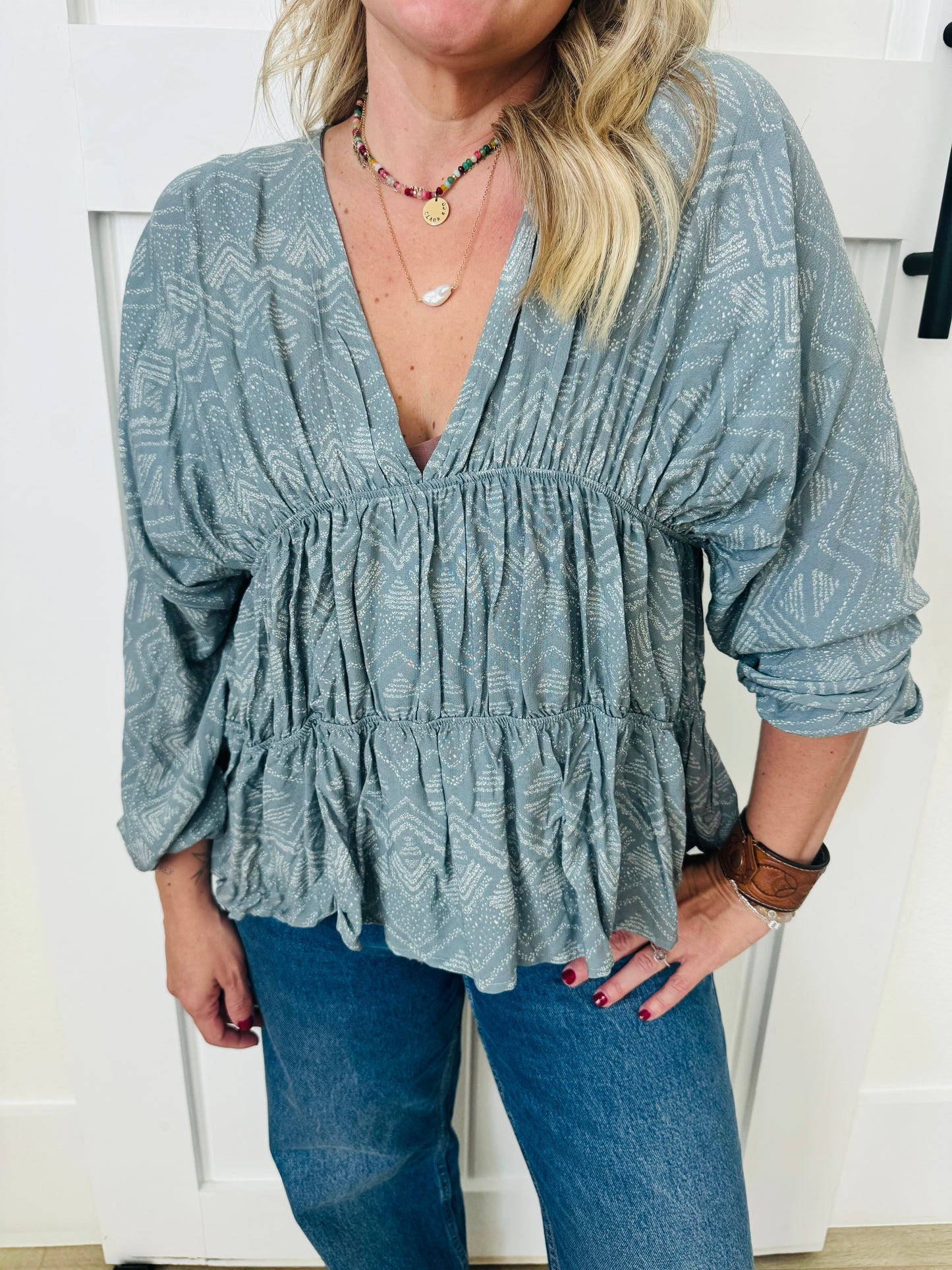 The Avalon Blouse