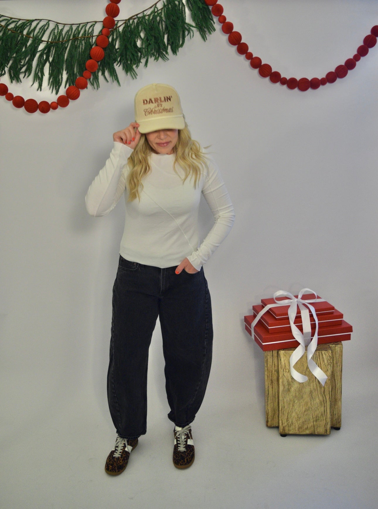 Noel Knit Long Sleeve