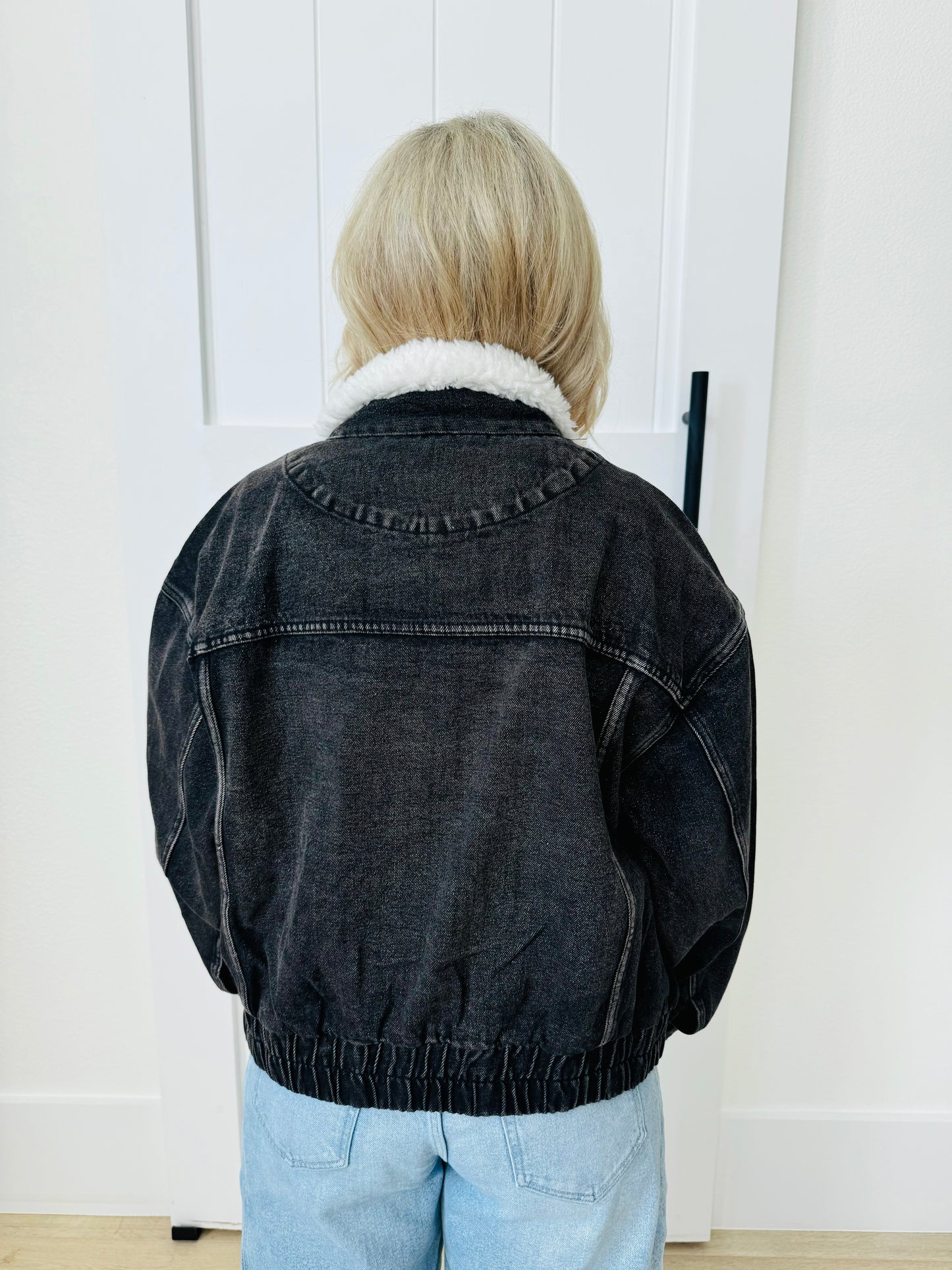 Sherpa Denim Jacket