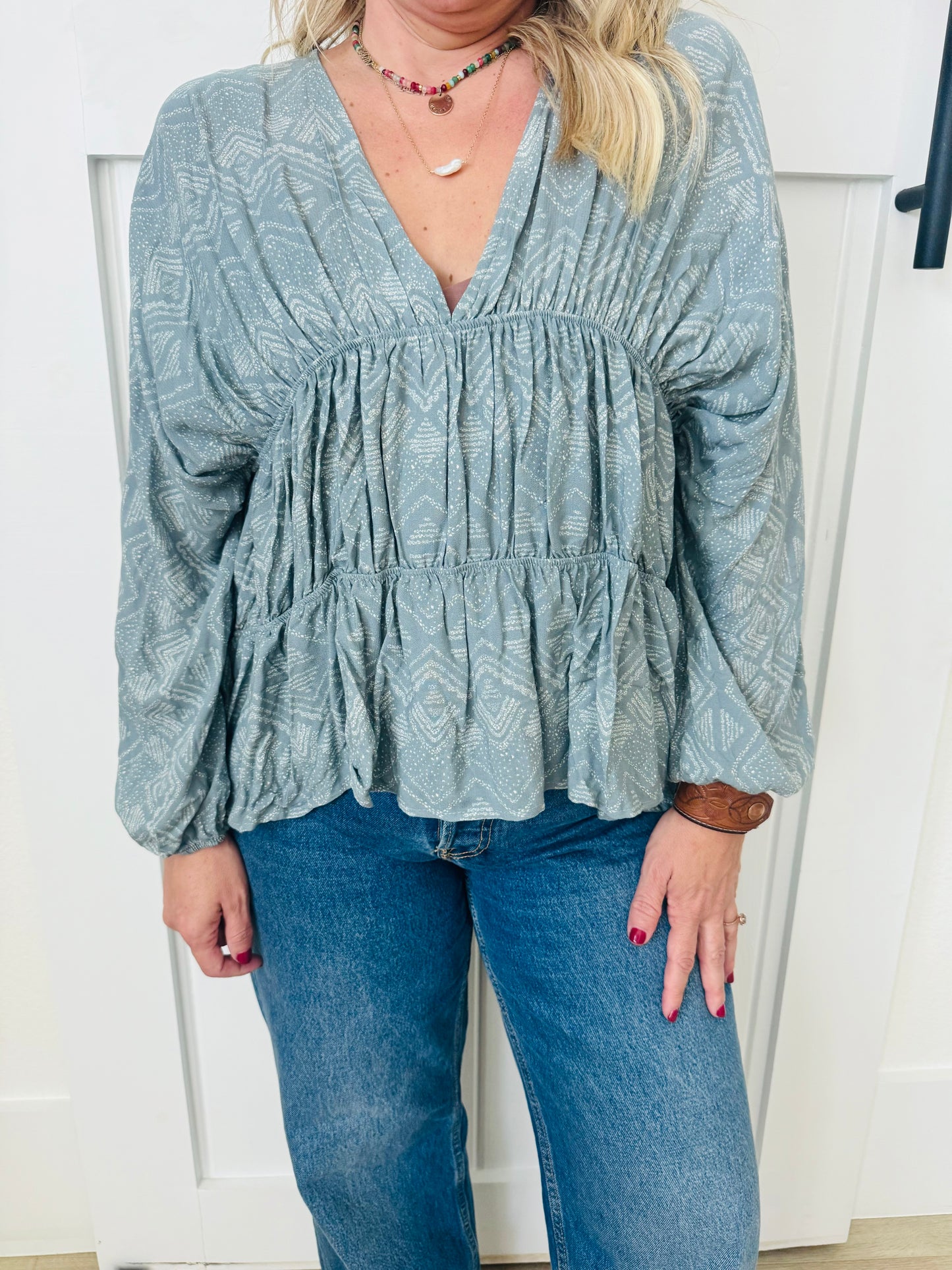 The Avalon Blouse
