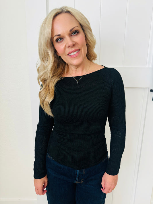 Crochet Long Sleeve