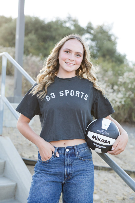 Go Sports Crop T