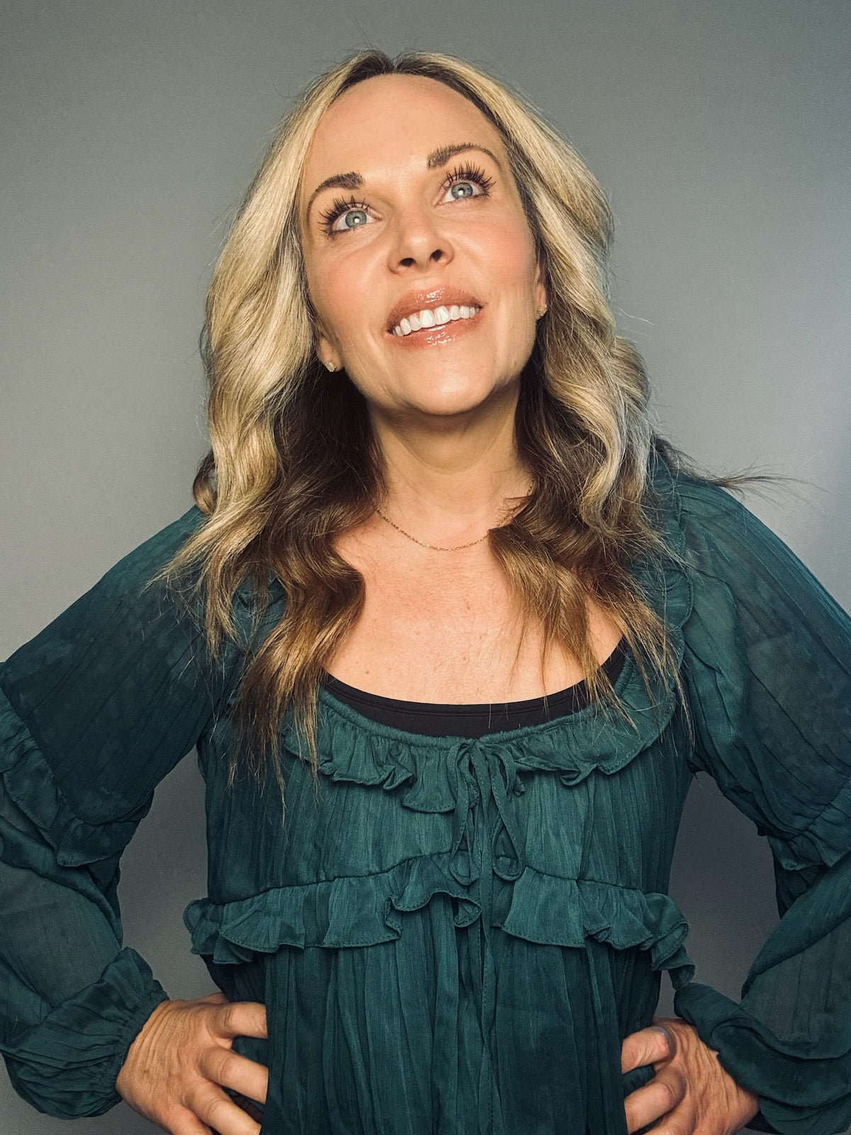 Ruffle Blouse