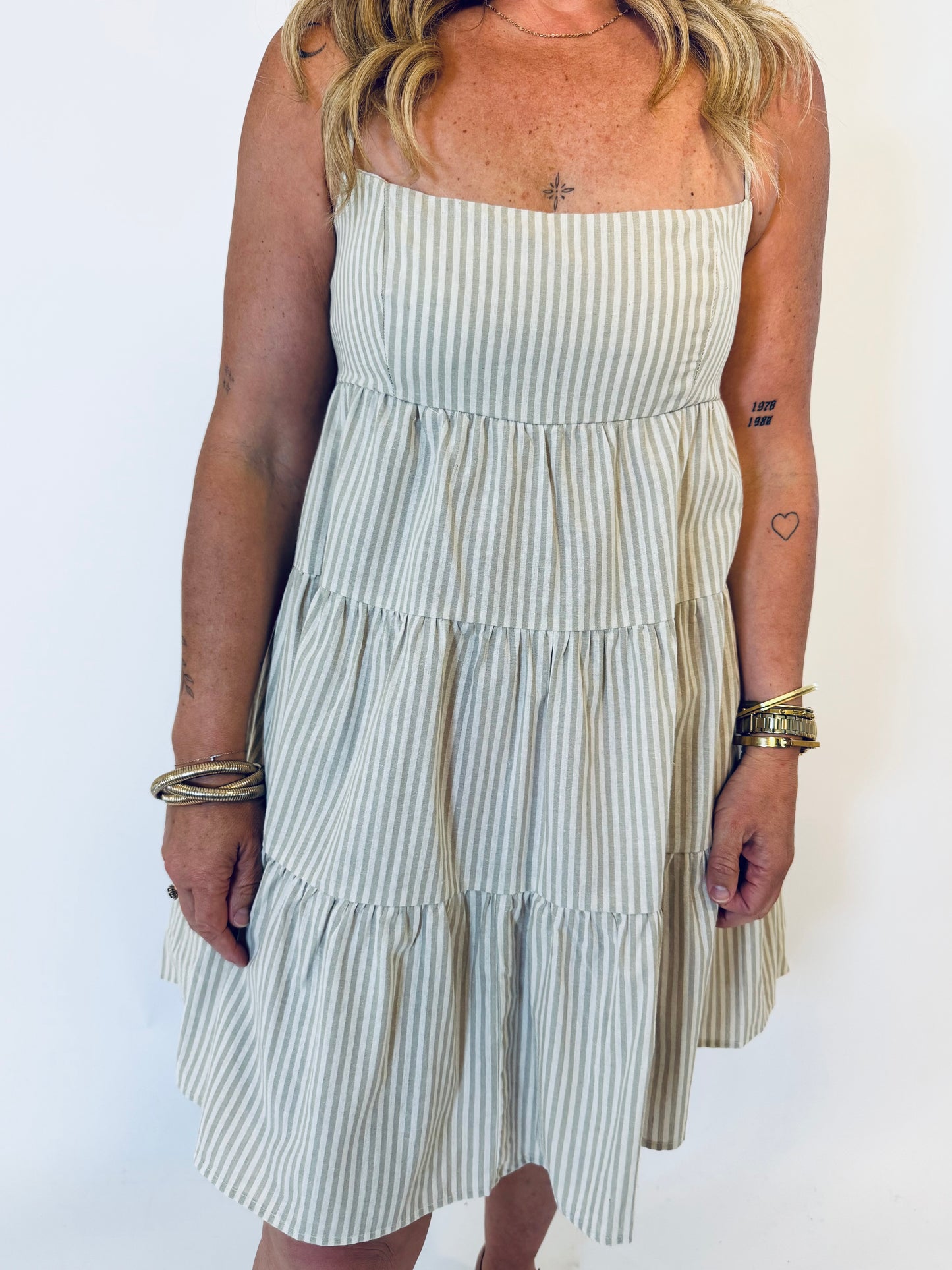 The Classic Line Dress