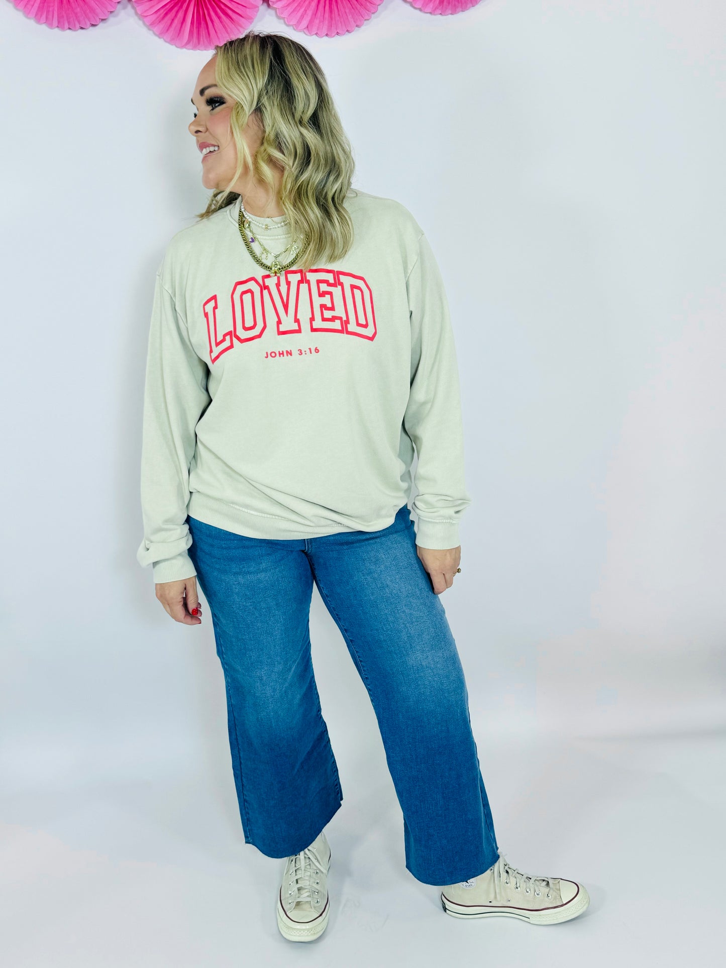 John 3:16 Sweatshirt