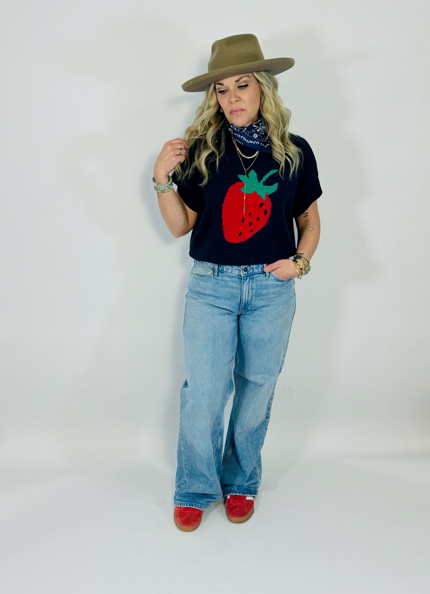 Strawberry Shortcake Sweater