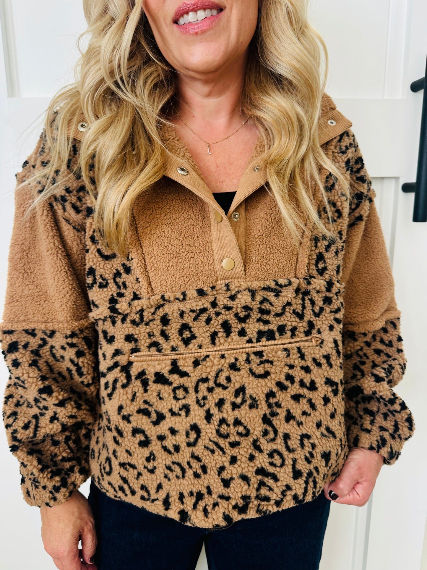 Wild & Cozy Sherpa