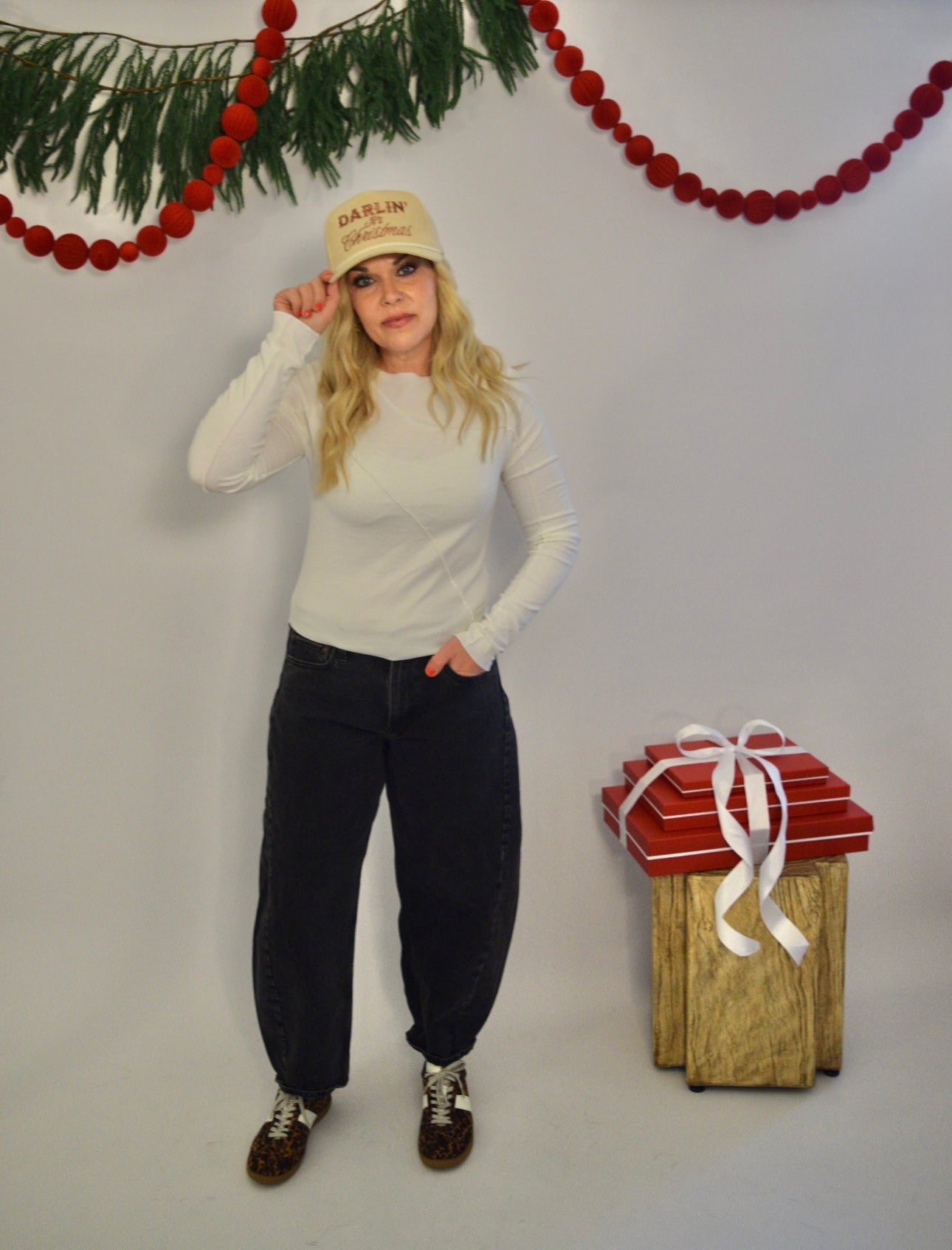 Noel Knit Long Sleeve