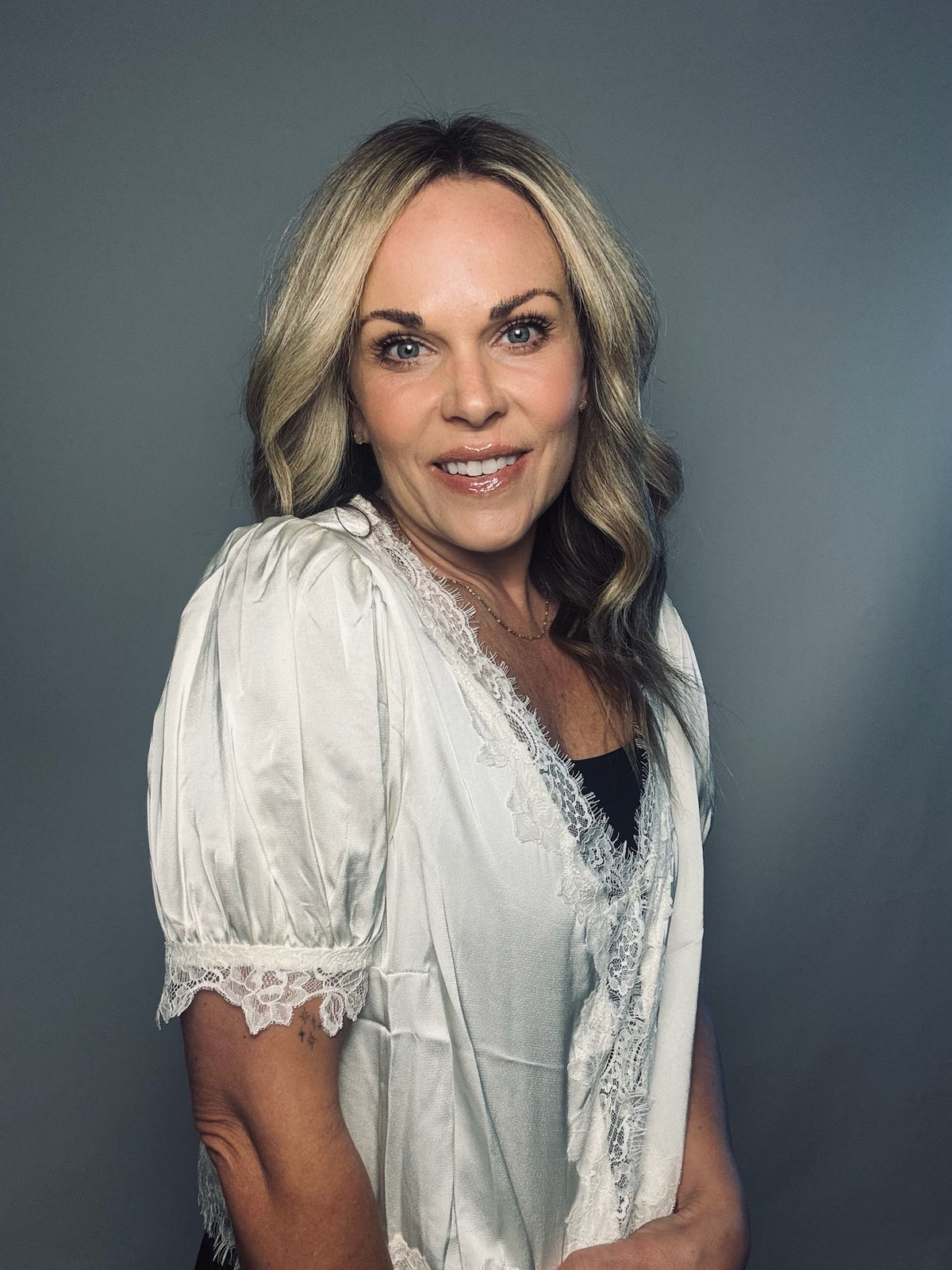 Lace Blouse