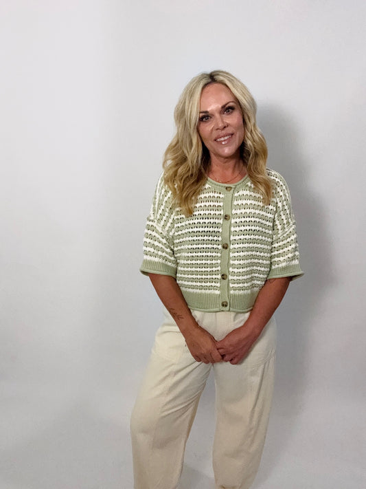 Boardwalk Knit Cardigan