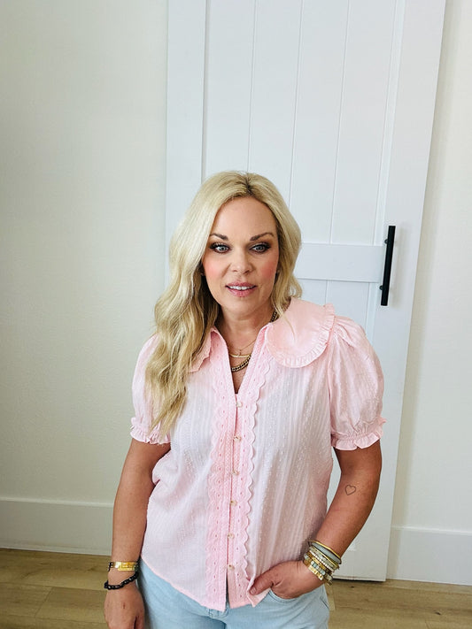 Charlotte Collar Blouse